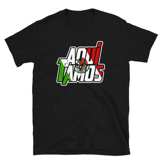 Aqui Tamos Short-Sleeve Unisex T-Shirt