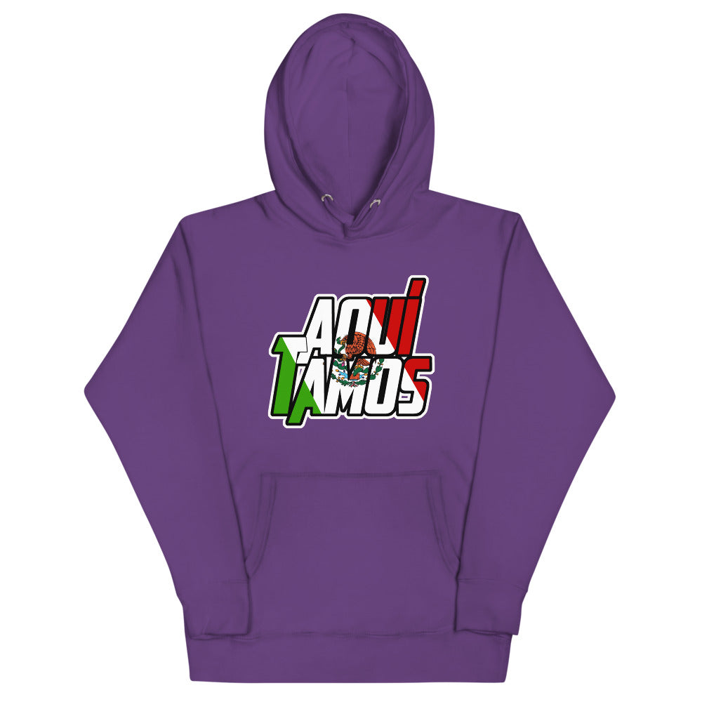 Aqui Tamos Unisex Hoodie