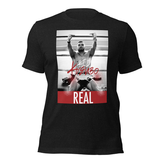 Real Unisex t-shirt